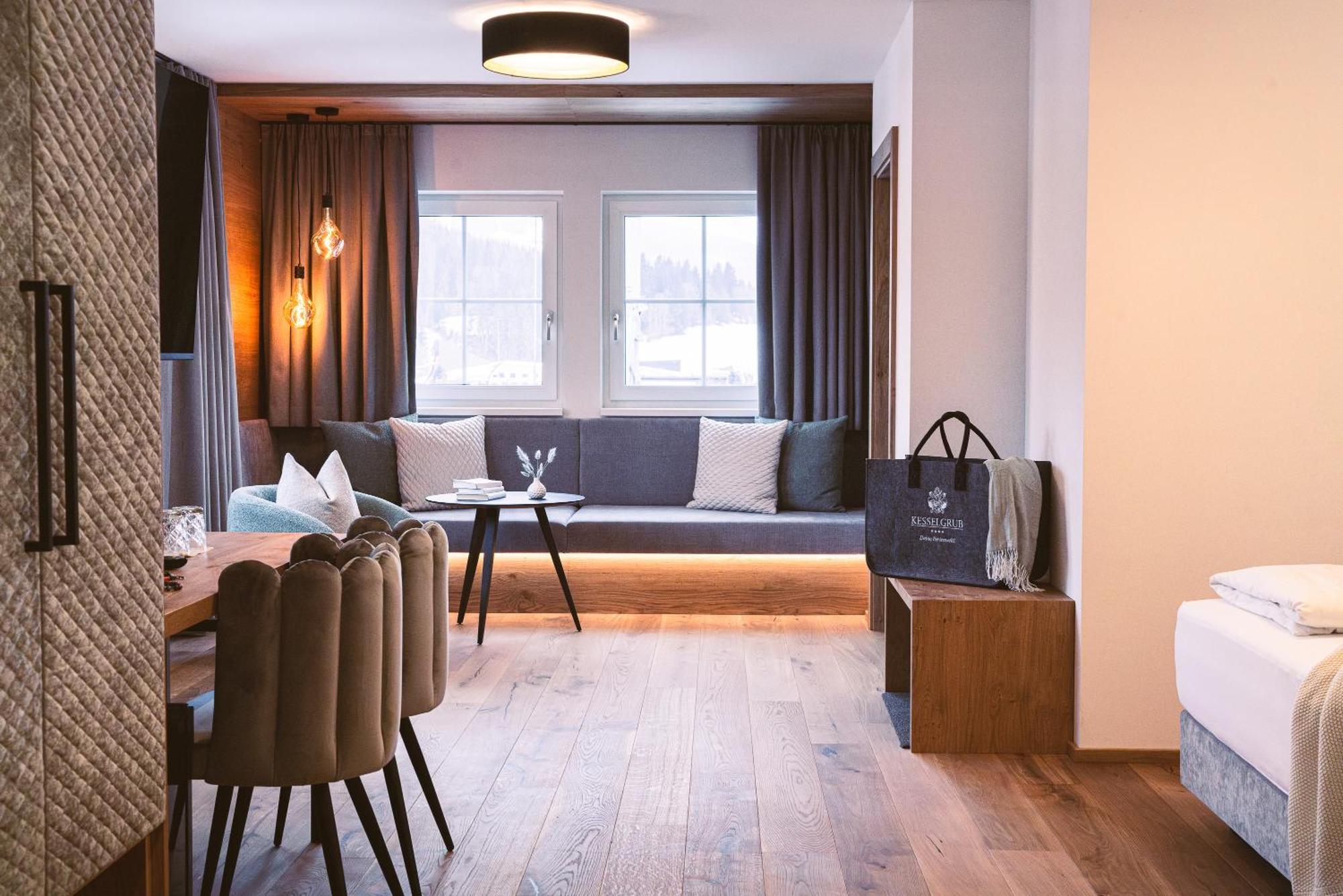 Ferienwelt Kesselgrub Hotel In Altenmarkt-Zauchensee 알텐막팀퐁와 외부 사진