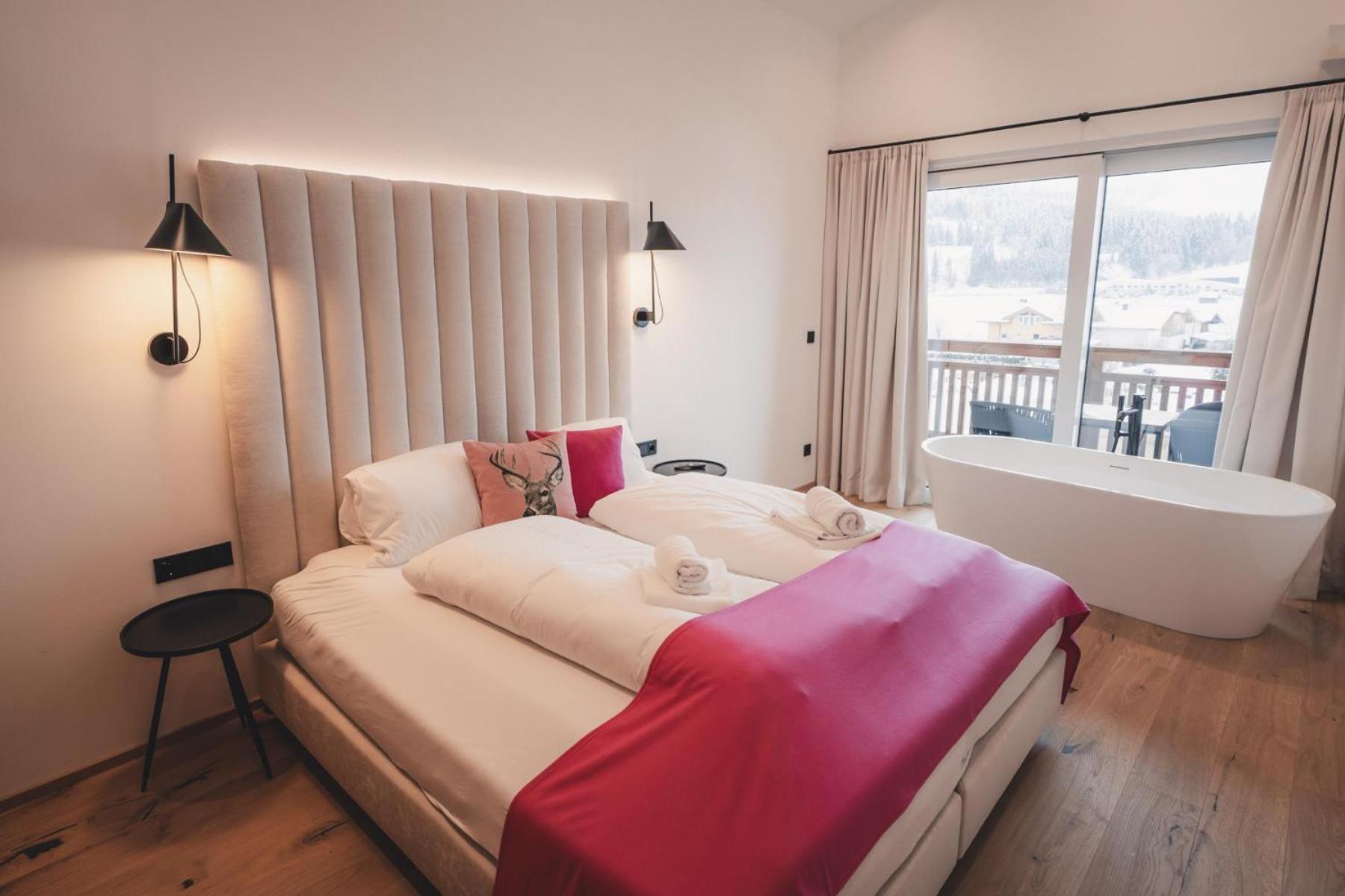 Ferienwelt Kesselgrub Hotel In Altenmarkt-Zauchensee 알텐막팀퐁와 객실 사진