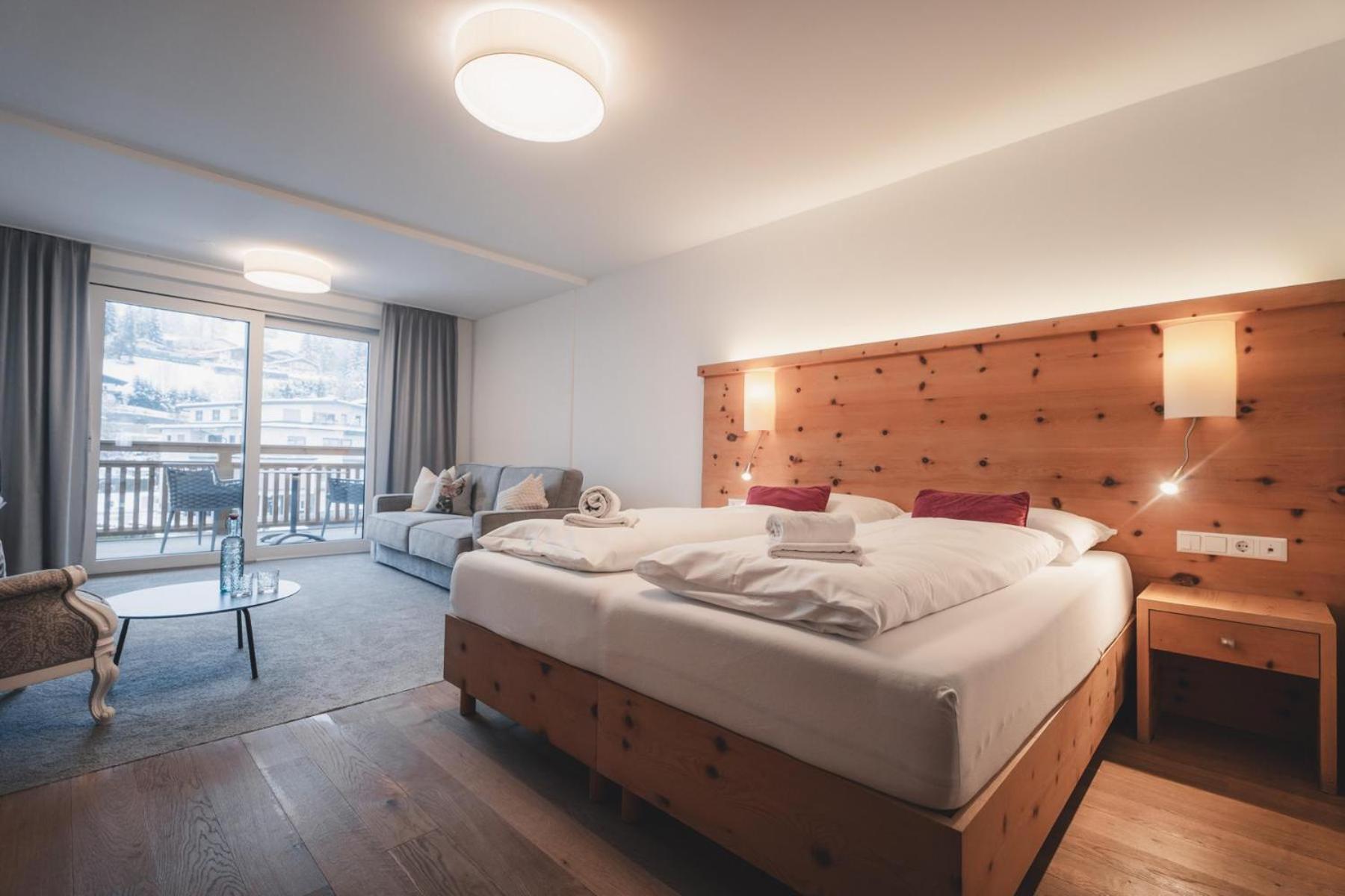 Ferienwelt Kesselgrub Hotel In Altenmarkt-Zauchensee 알텐막팀퐁와 객실 사진