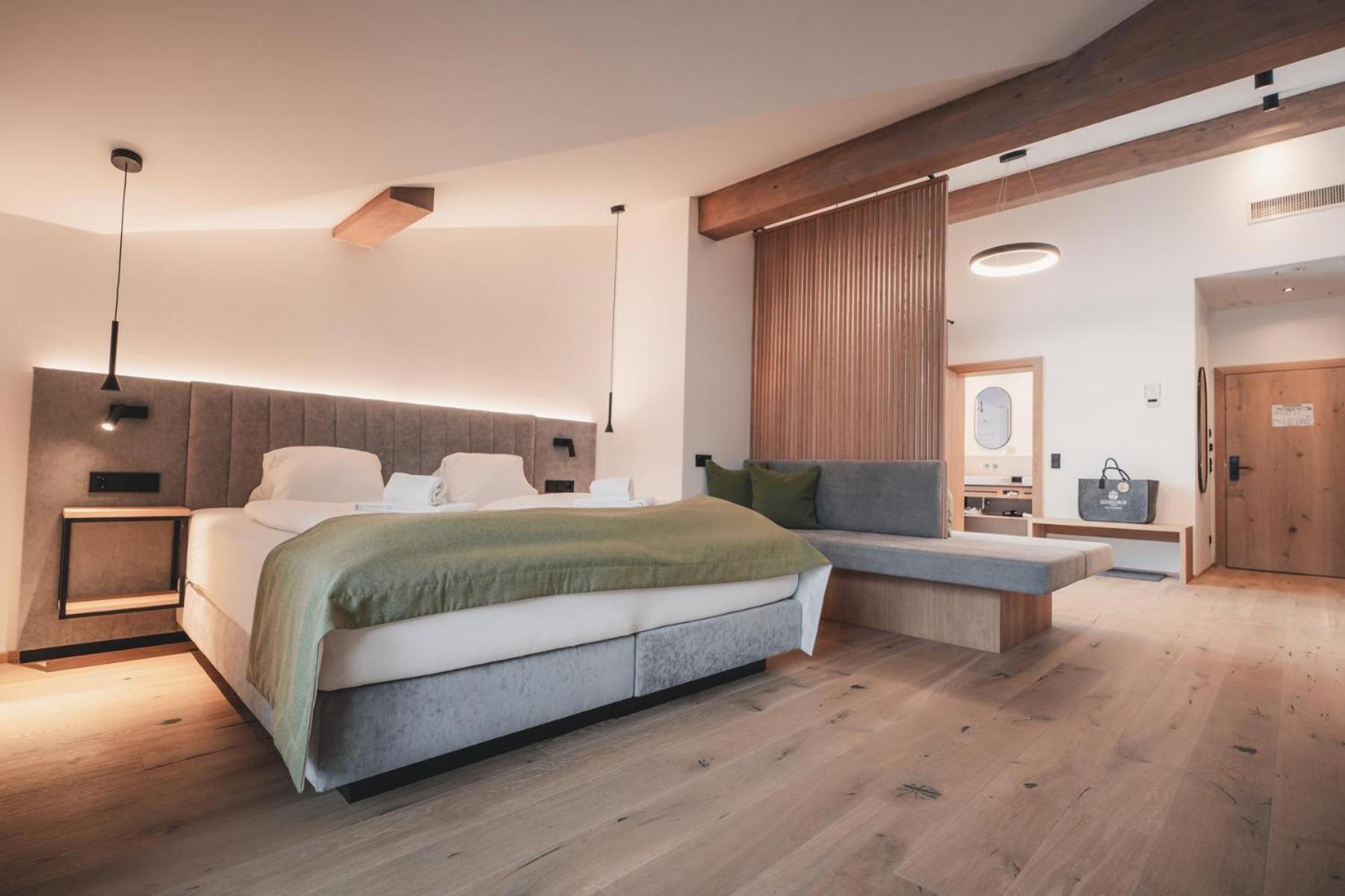Ferienwelt Kesselgrub Hotel In Altenmarkt-Zauchensee 알텐막팀퐁와 객실 사진