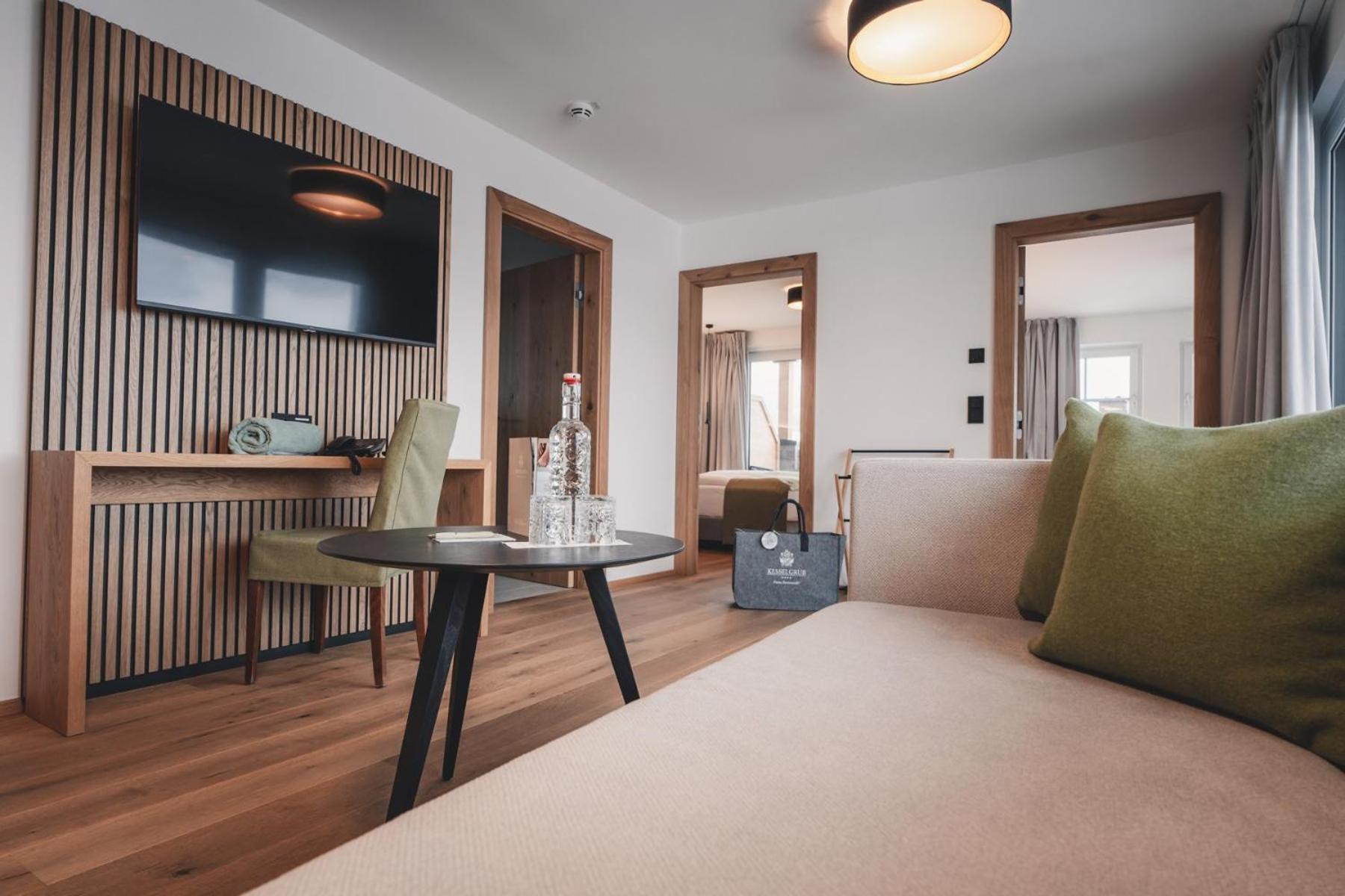 Ferienwelt Kesselgrub Hotel In Altenmarkt-Zauchensee 알텐막팀퐁와 객실 사진