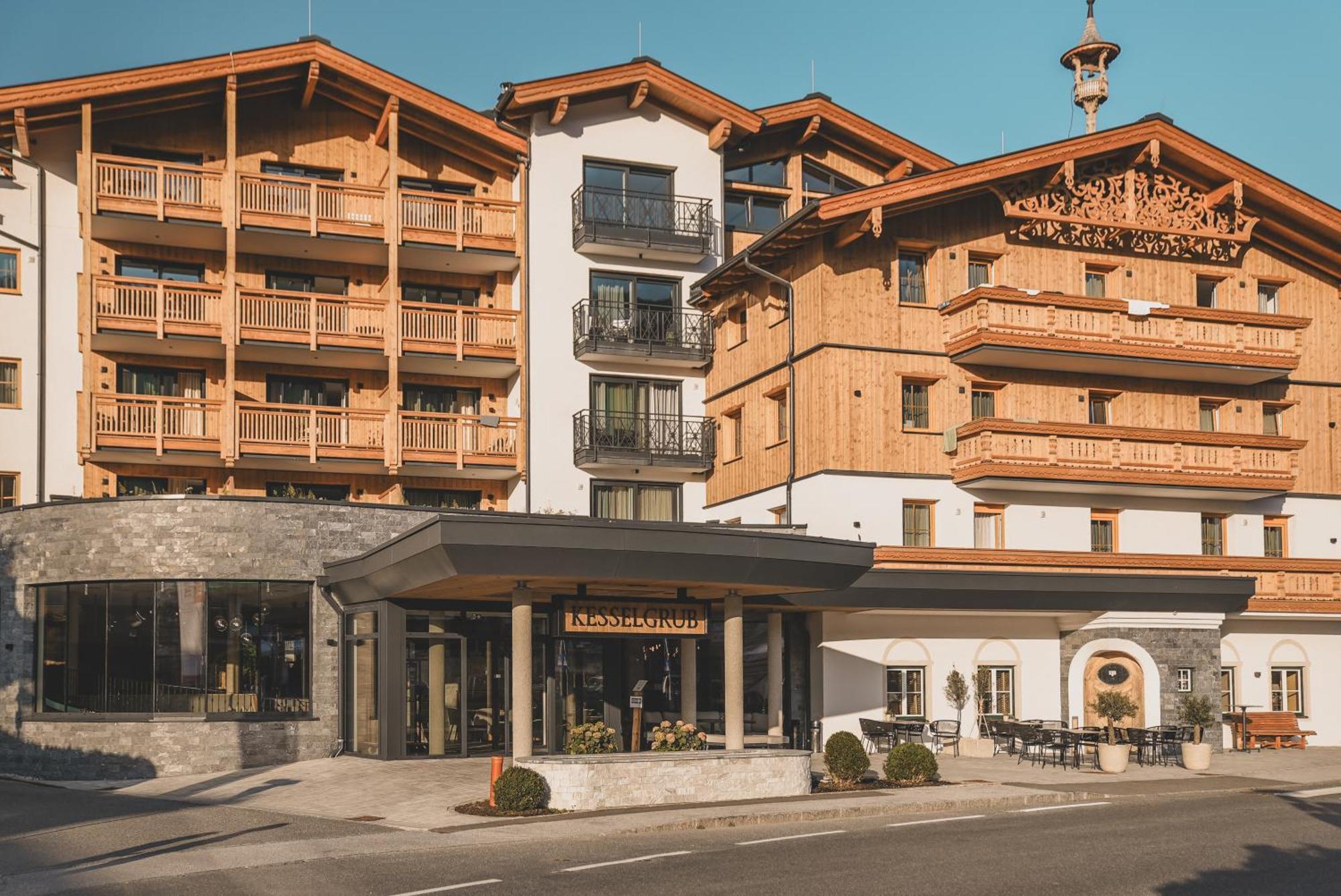 Ferienwelt Kesselgrub Hotel In Altenmarkt-Zauchensee 알텐막팀퐁와 외부 사진