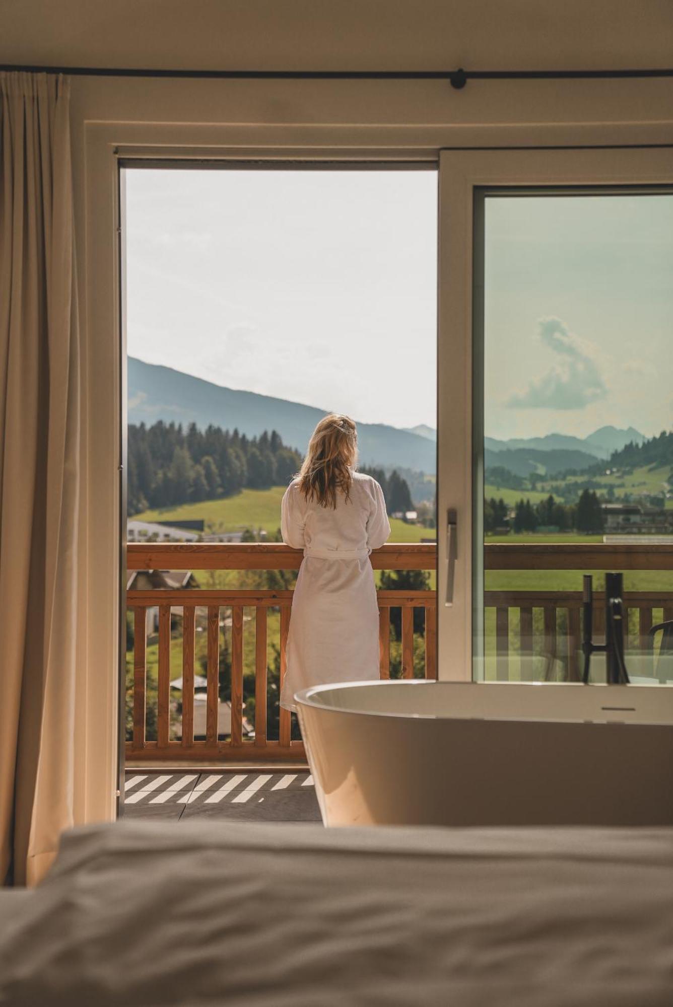 Ferienwelt Kesselgrub Hotel In Altenmarkt-Zauchensee 알텐막팀퐁와 외부 사진