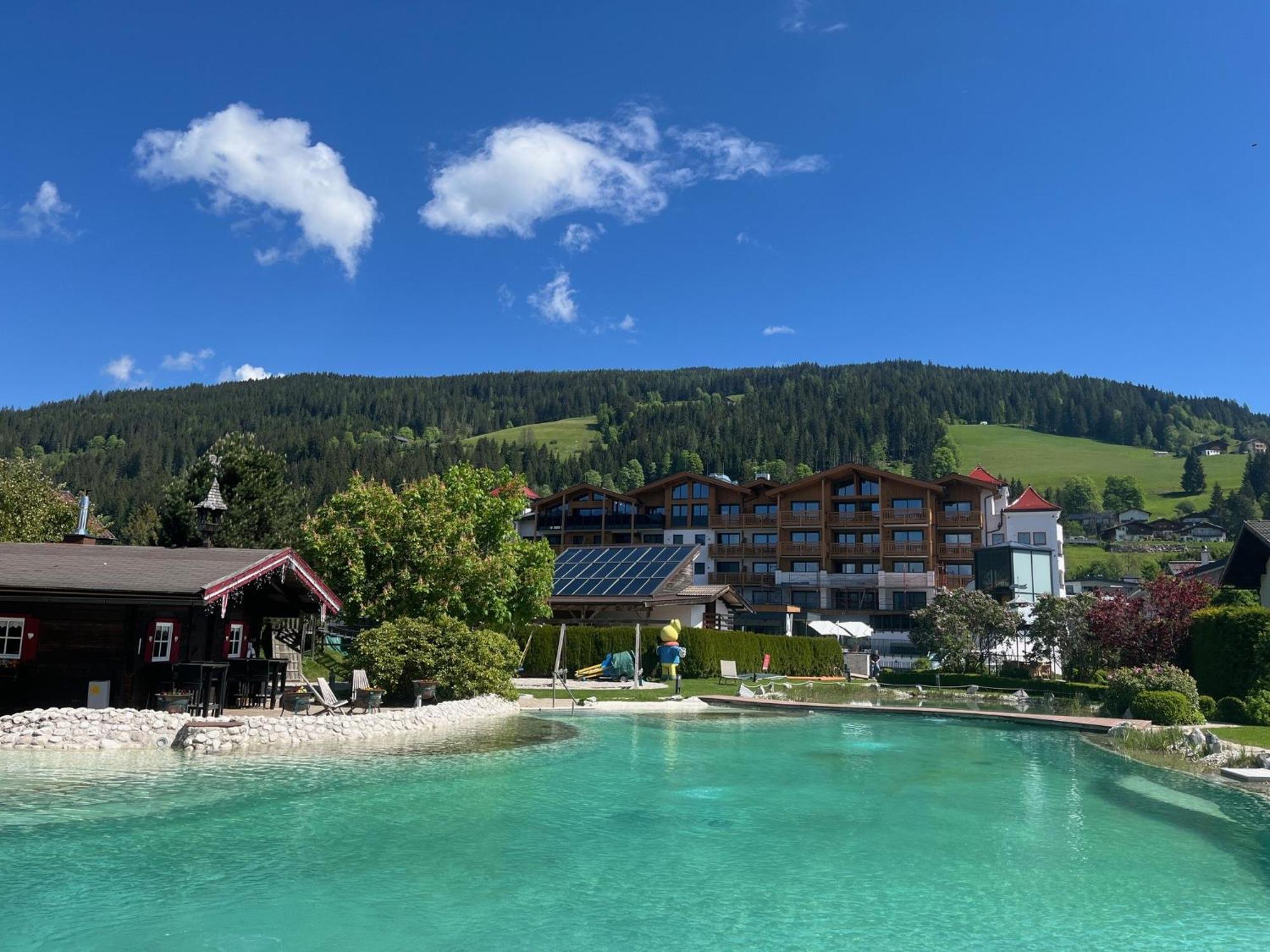Ferienwelt Kesselgrub Hotel In Altenmarkt-Zauchensee 알텐막팀퐁와 외부 사진